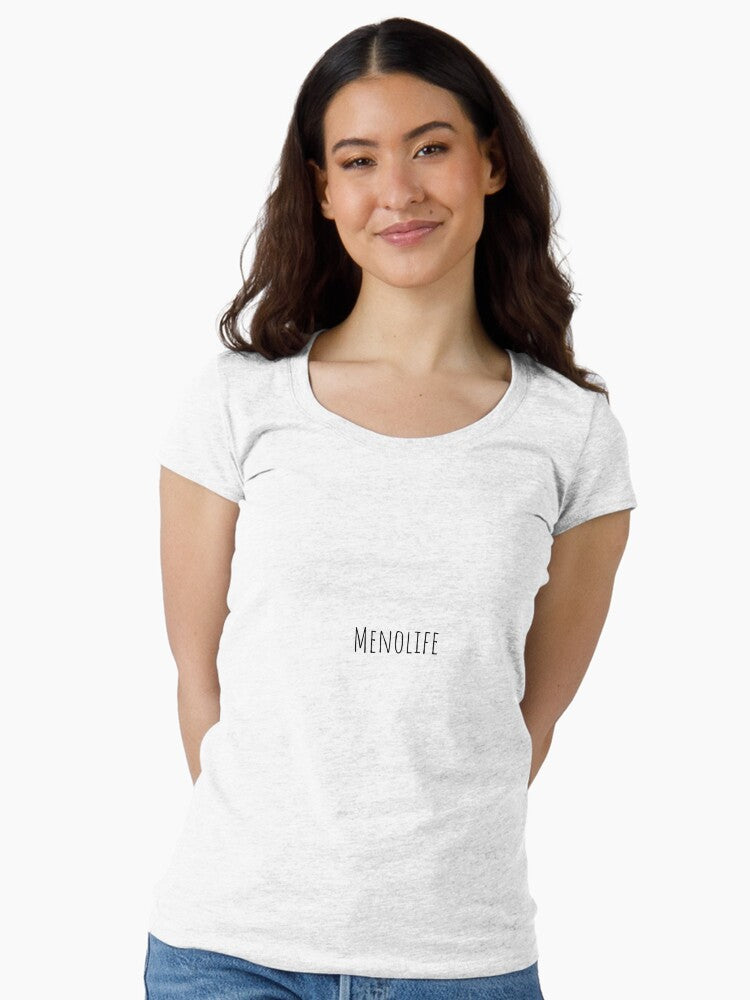 Menolife Fitted Scoop T T Shirt