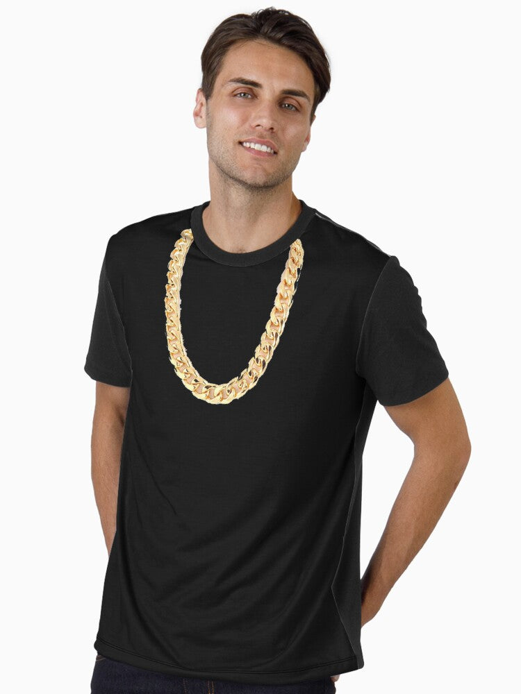 Gold chain Graphic T-Shirt