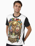 Pride In Sportsmanship 2026 Soccer Graphic T-Shirt
