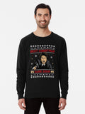 Best Christmas Hans Down Lightweight Sweatshirt