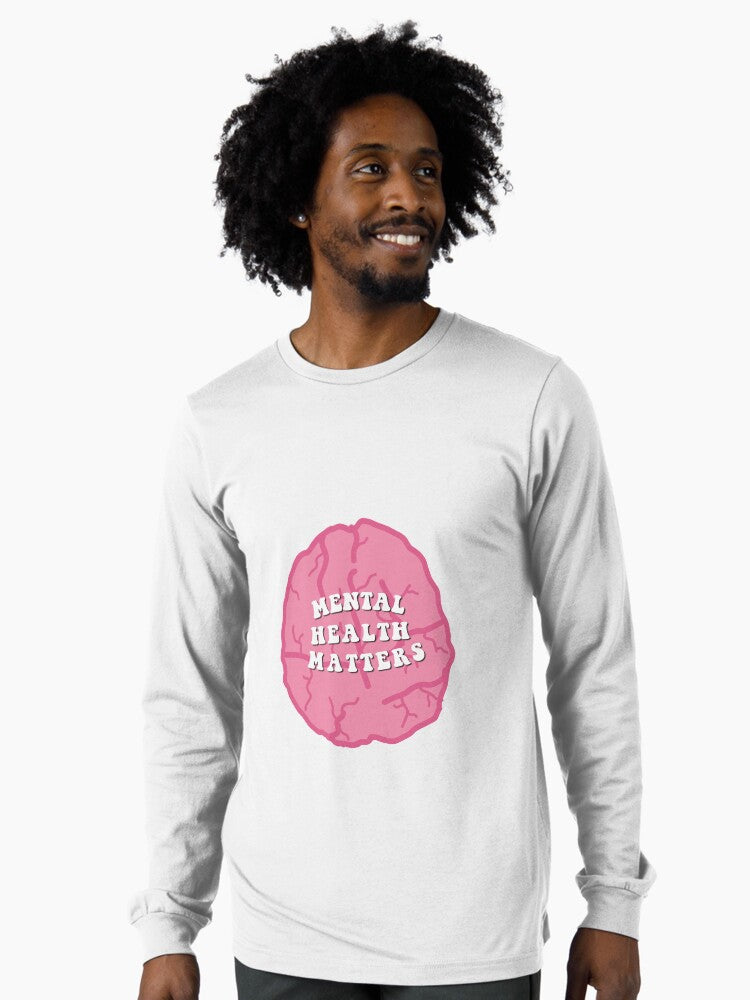 Mental Health Awarness Long Sleeve T-Shirt