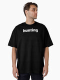 Hunting Oversized T-Shirt