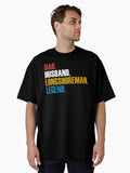 Dad Husband Longshoreman Legend