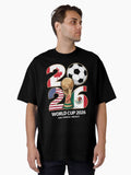 Soccer 2026 Oversized T-Shirt