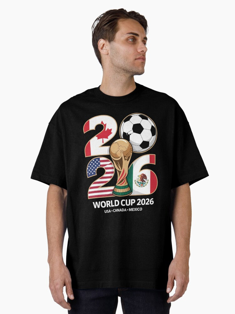 Soccer 2026 Oversized T-Shirt