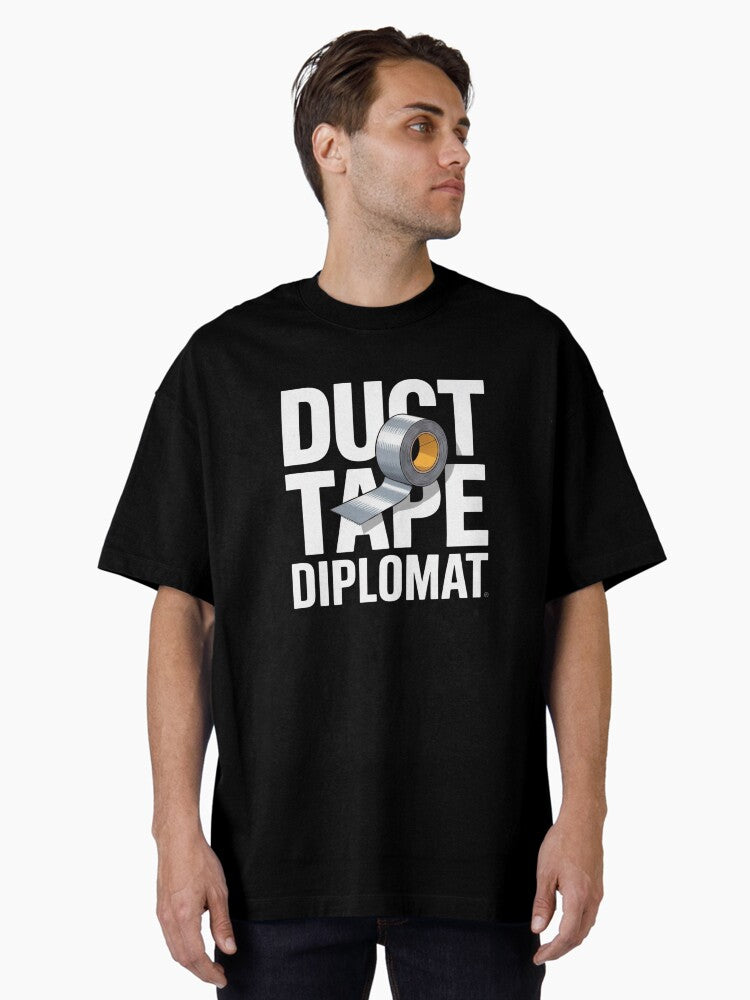 Duct Tape Diplomat HVAC Funny Technician Design