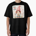 Mother’s Day Gnome Oversized T-Shirt for Sale by duke818