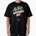 My First Mother’s Day | Pregnancy Announcement  Oversized T-Shirt for Sale by MyLifeStyleShop