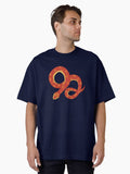 Year of the Snake 2025 Oversized T-Shirt | Premium Unisex T-Shirt, Trending Graphic Tee