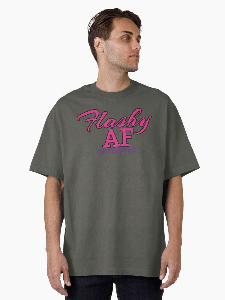 Funny Menopause Sucks Hot Flashes Flashy T Shirt