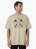 The Big Axe Oversized T-Shirt | Premium Unisex T-Shirt, Trending Graphic Tee