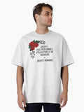 Ud People Rights With Roses Oversized T Shirt T Shirt Cute Design