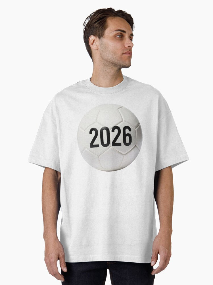 Soccer Oversized T-Shirt