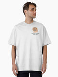 Mental Health Matters" — Aesthetic Floral Brain Oversized T-Shirt