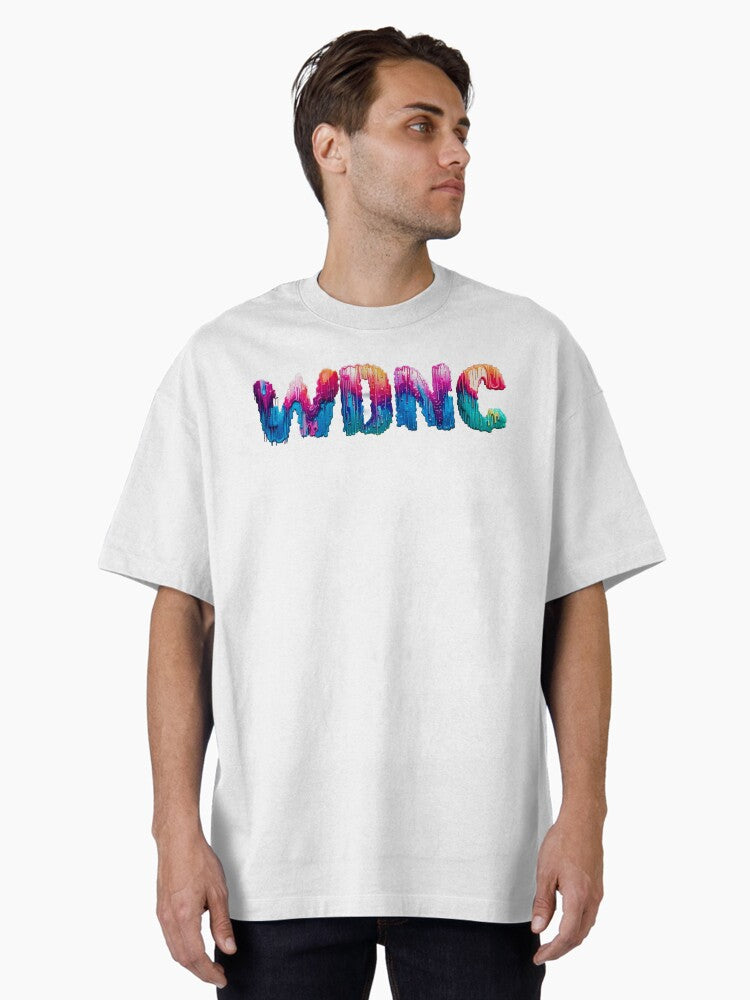 Dripping Paint Wdnc We Do Not T Shirt