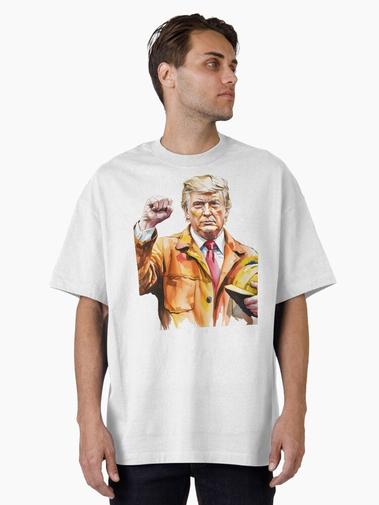 Blue collar workers Trump
