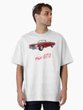 1964 PONTIAC GTO The Tiger Oversized T-Shirt | Premium Unisex T-Shirt, Trending Graphic Tee