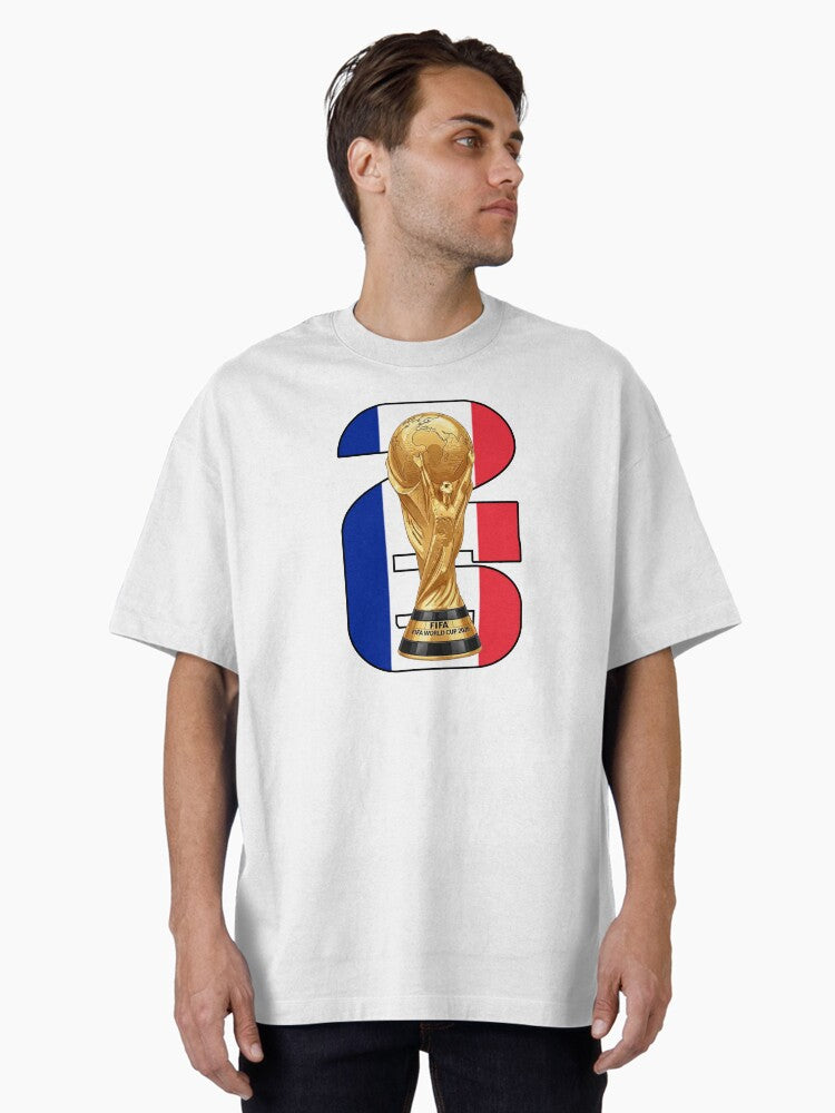 France World Cup 2026 Oversized T-Shirt