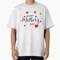 Happy Mother’s Day Oversized T-Shirt for Sale by redelso
