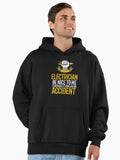 Electrician ~ I Can Make It Look Like An Accident Premium Oversized Hoodie