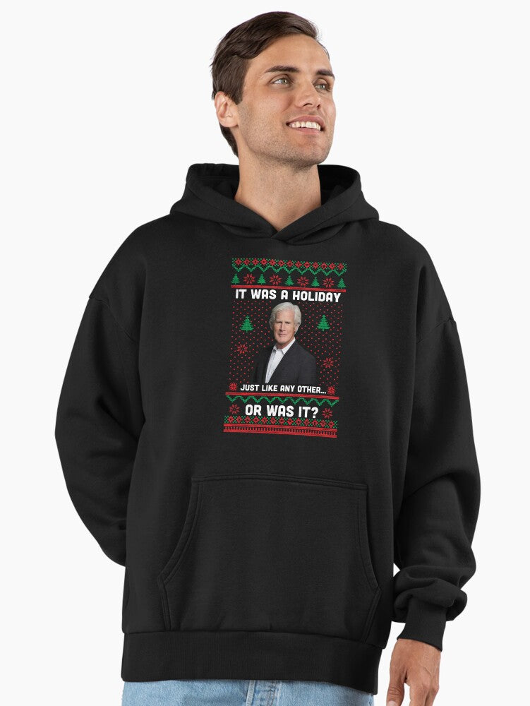 Keith Morrison Merry Christmas Premium Oversized Hoodie
