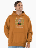 Walken In A Winter Wonderland Premium Oversized Hoodie