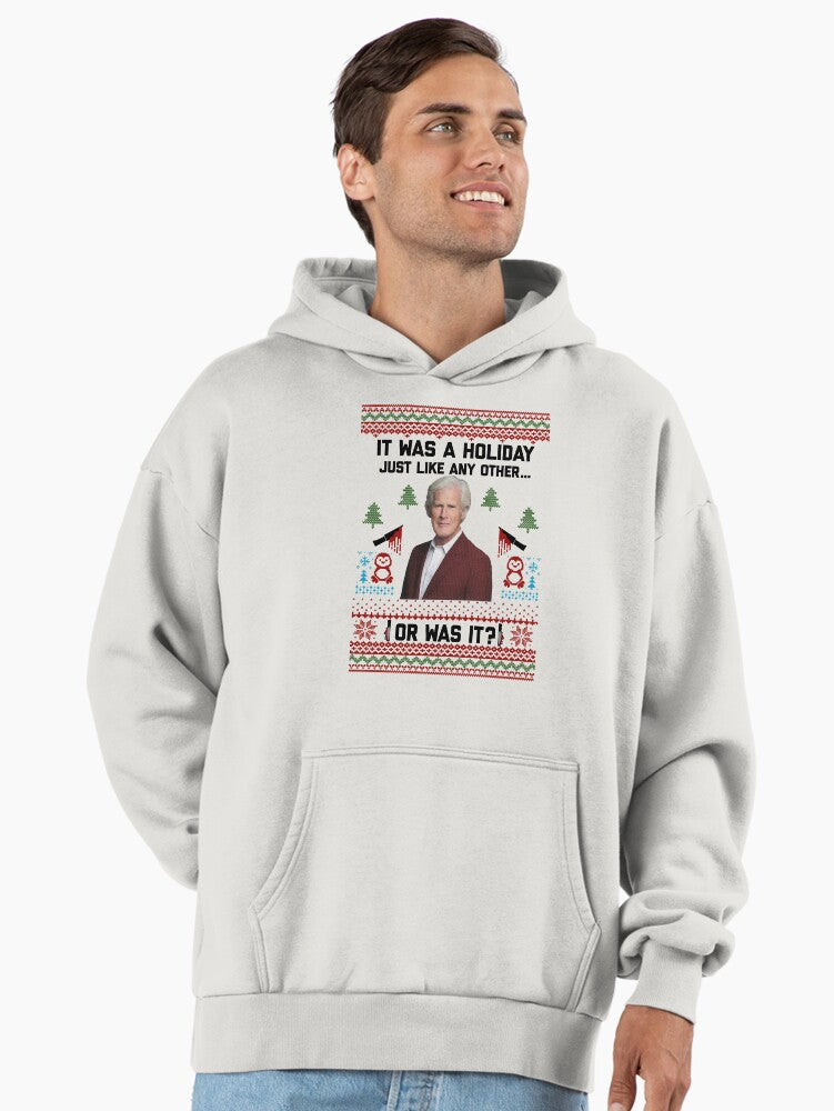 Keith It Was A Holiday Christmas Premium Oversized Hoodie