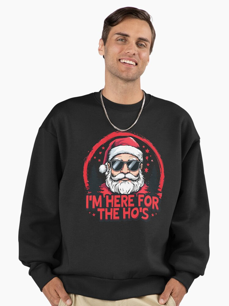 Bad Santa Premium Oversized Sweatshirt