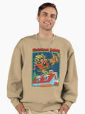 Christmas Safety Premium Oversized Sweatshirt