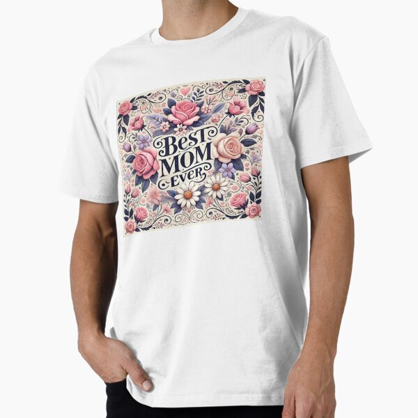 Mother’s Day Print  Premium T-Shirt for Sale by VHSVIBES