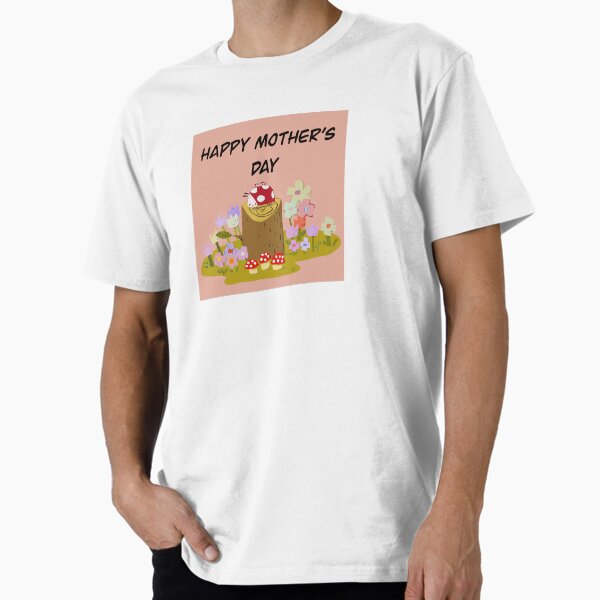 Happe mother’s day Premium T-Shirt by MERLETDRAWING