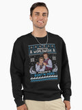 Step Brothers Ugly Christmas Sweater Pullover Sweatshirt