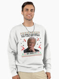Morrison Christmas Ugly It Was A Holiday Pullover Sweatshirt