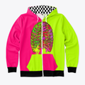 Neon Scene Ribcage