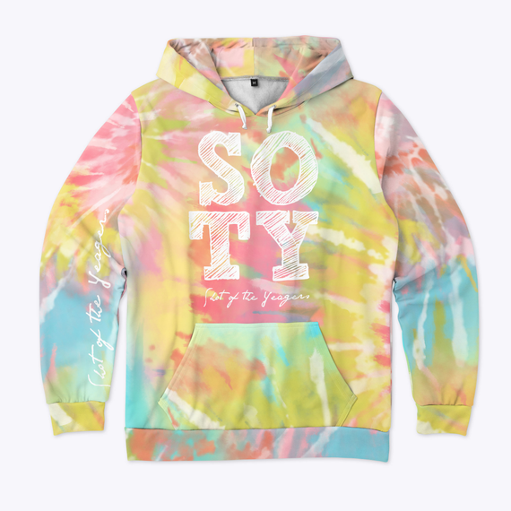 Soty Rainbow Hoodie