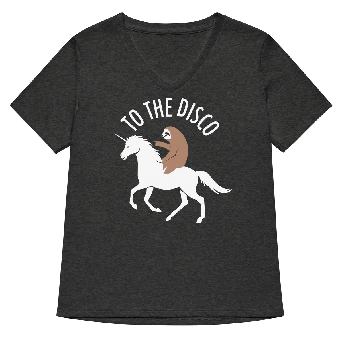 To The Disco Women S V Neck Tee V Neck T Shirt Gift Ready