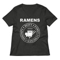 Ramens Women S V Neck Tee V Neck T Shirt Everyday Wear