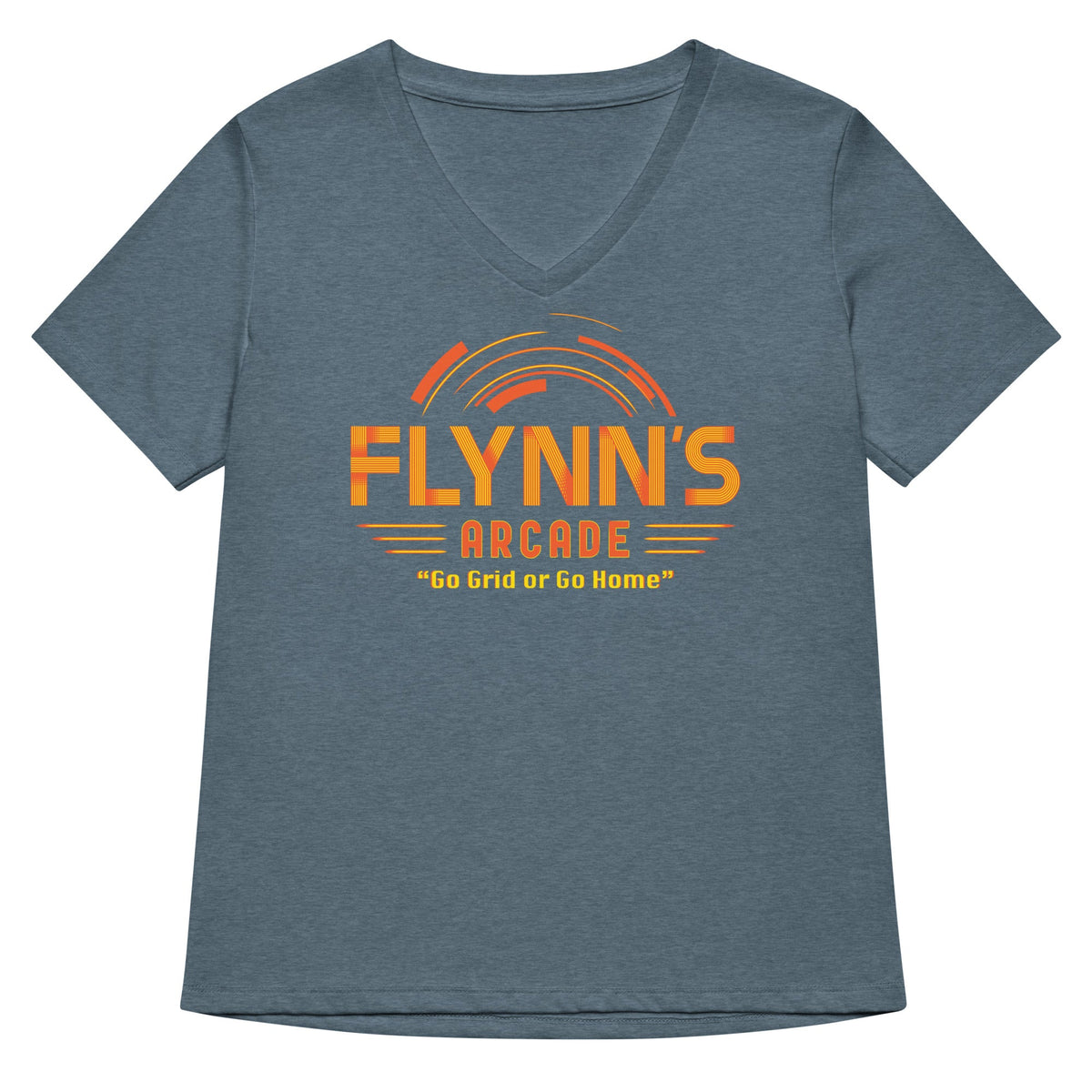 Flynn S Arcade Women V Neck Tee V Neck T Shirt Minimal Style