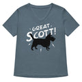 Great Scott Women S V Neck Tee V Neck T Shirt Everyday Wear