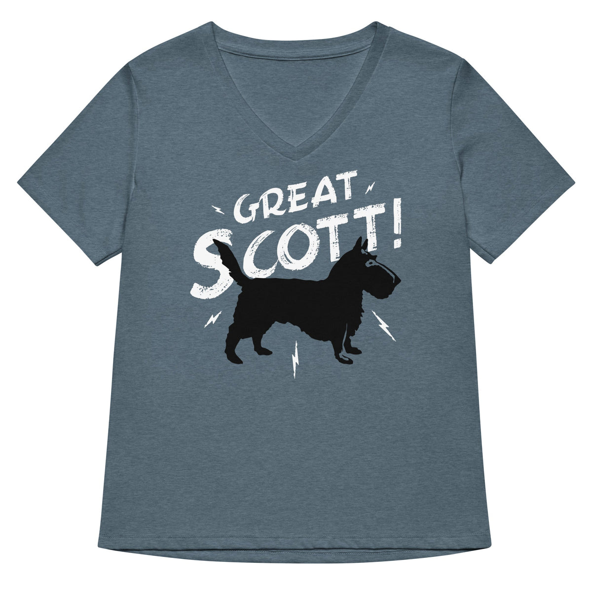 Great Scott Women S V Neck Tee V Neck T Shirt Everyday Wear