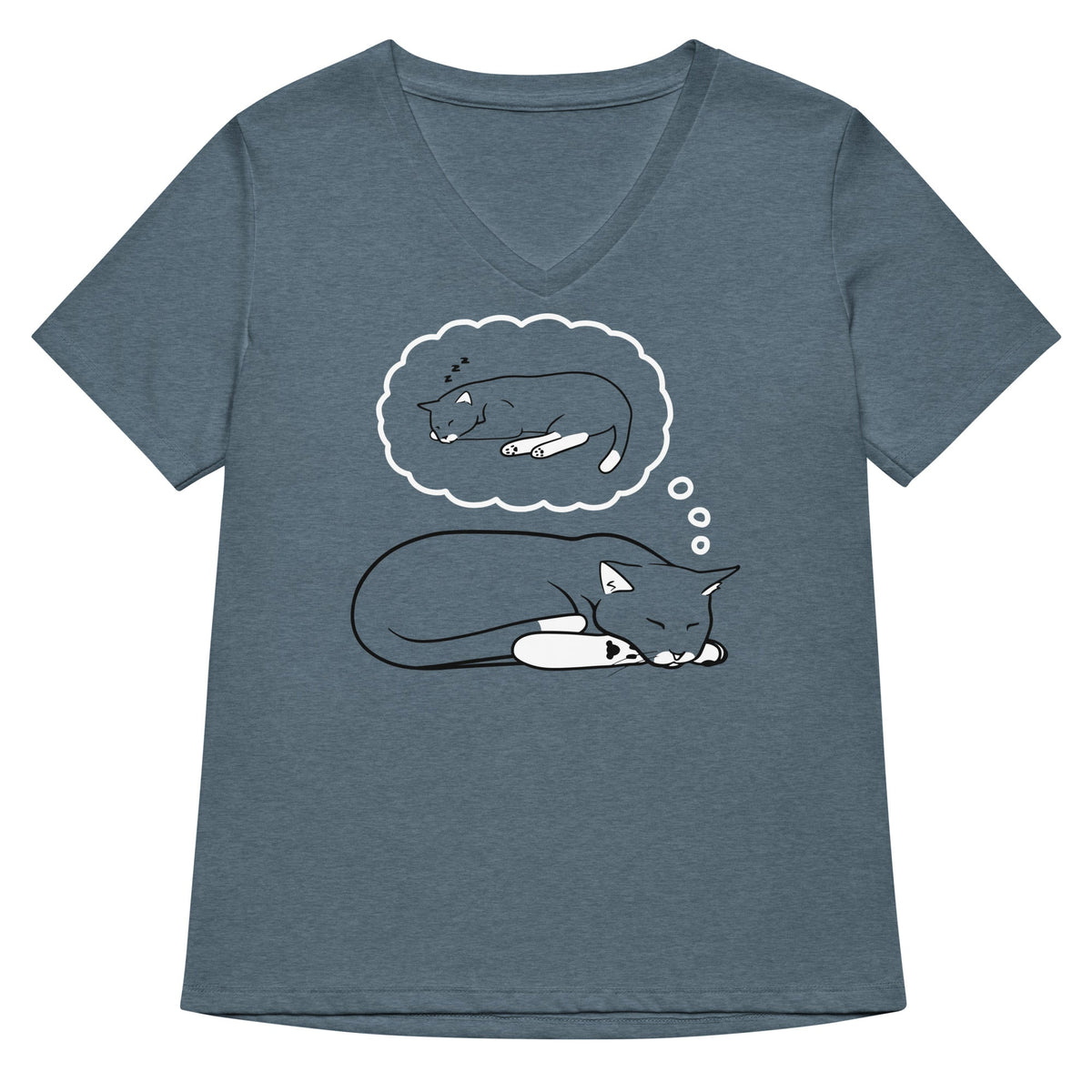 Living The Dream Women S V Neck Tee V Neck T Shirt Minimal Style