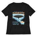Cloud City Women S V Neck Tee V Neck T Shirt Gift Ready