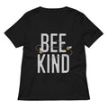 Bee Kind Women S V Neck Tee V Neck T Shirt Premium Print