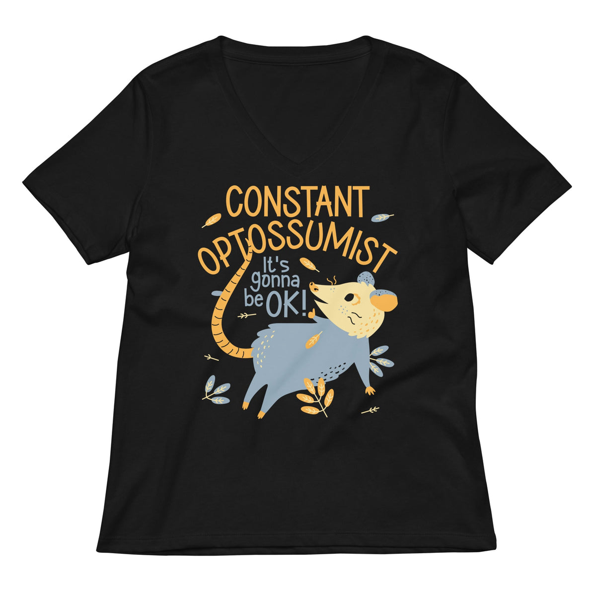 Constant Optossumist Women S V Neck Tee V Neck T Shirt Everyday Wear