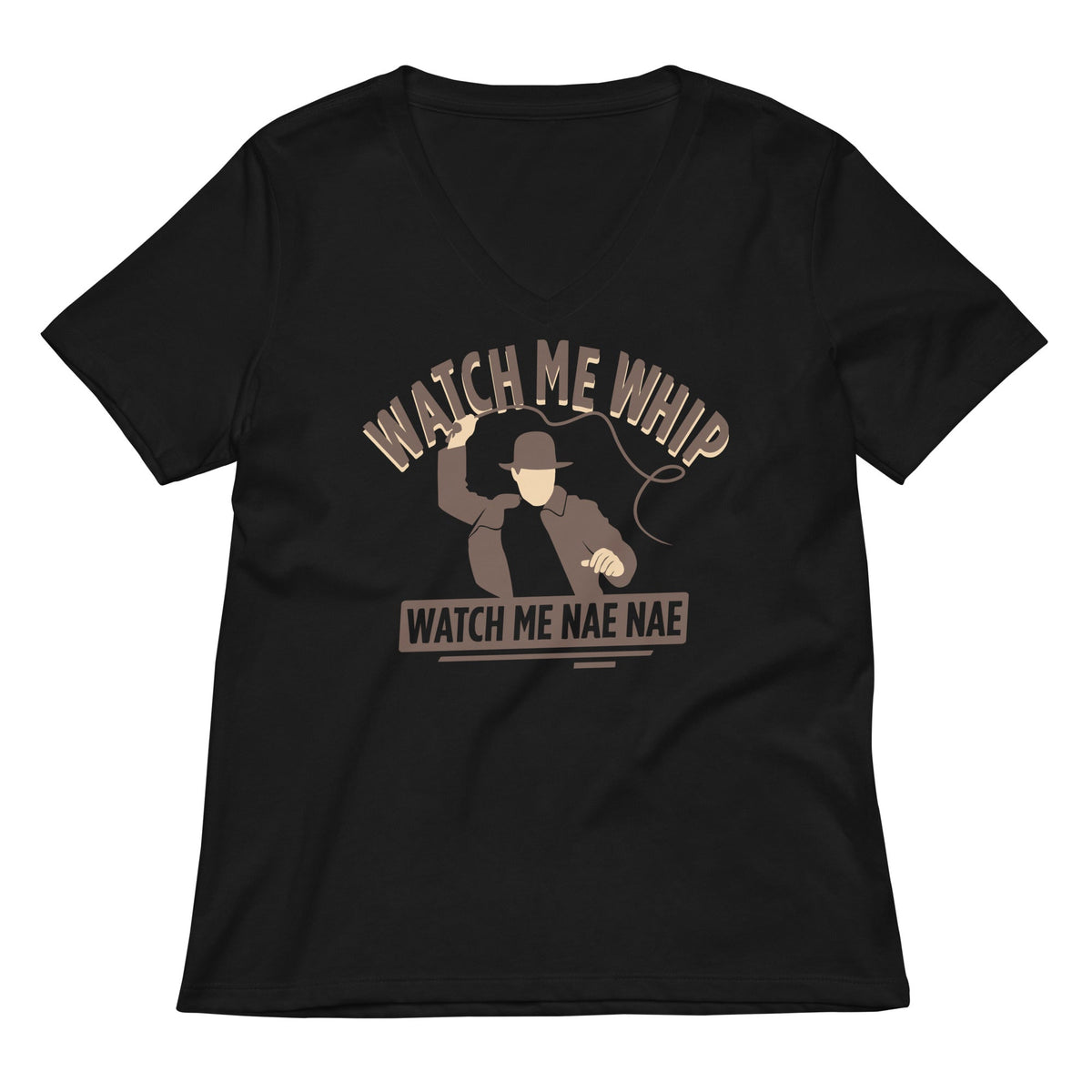 Watch Me Whip Women S V Neck Tee V Neck T Shirt Gift Ready
