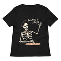 Bone Jour Women S V Neck Tee V Neck T Shirt Gift Ready
