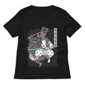 Light Katana Women S V Neck Tee V Neck T Shirt US Trend