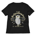 The Buffoonery Is Endless Women S V Neck Tee V Neck T Shirt Clean Design