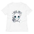 I Need Space Women S V Neck Tee V Neck T Shirt US Trend